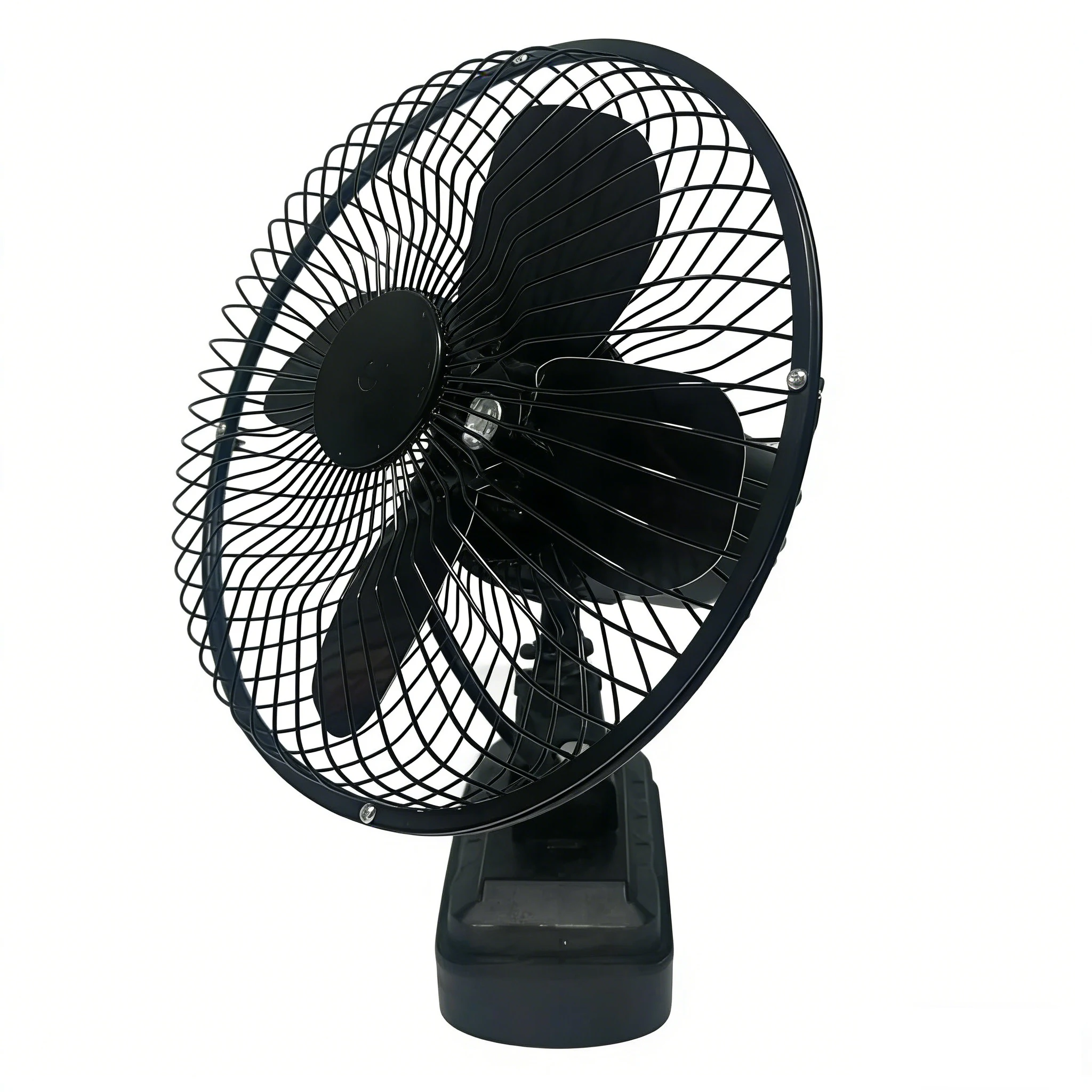 

Портативный 8-дюймовый беспроводной вентилятор для кемпинга, металлический настольный вентилятор с мощным потоком воздуха, уличный охлаждающий прибор для рыбалки и работы, совместимый с аккумуляторами Makita 18V 20V