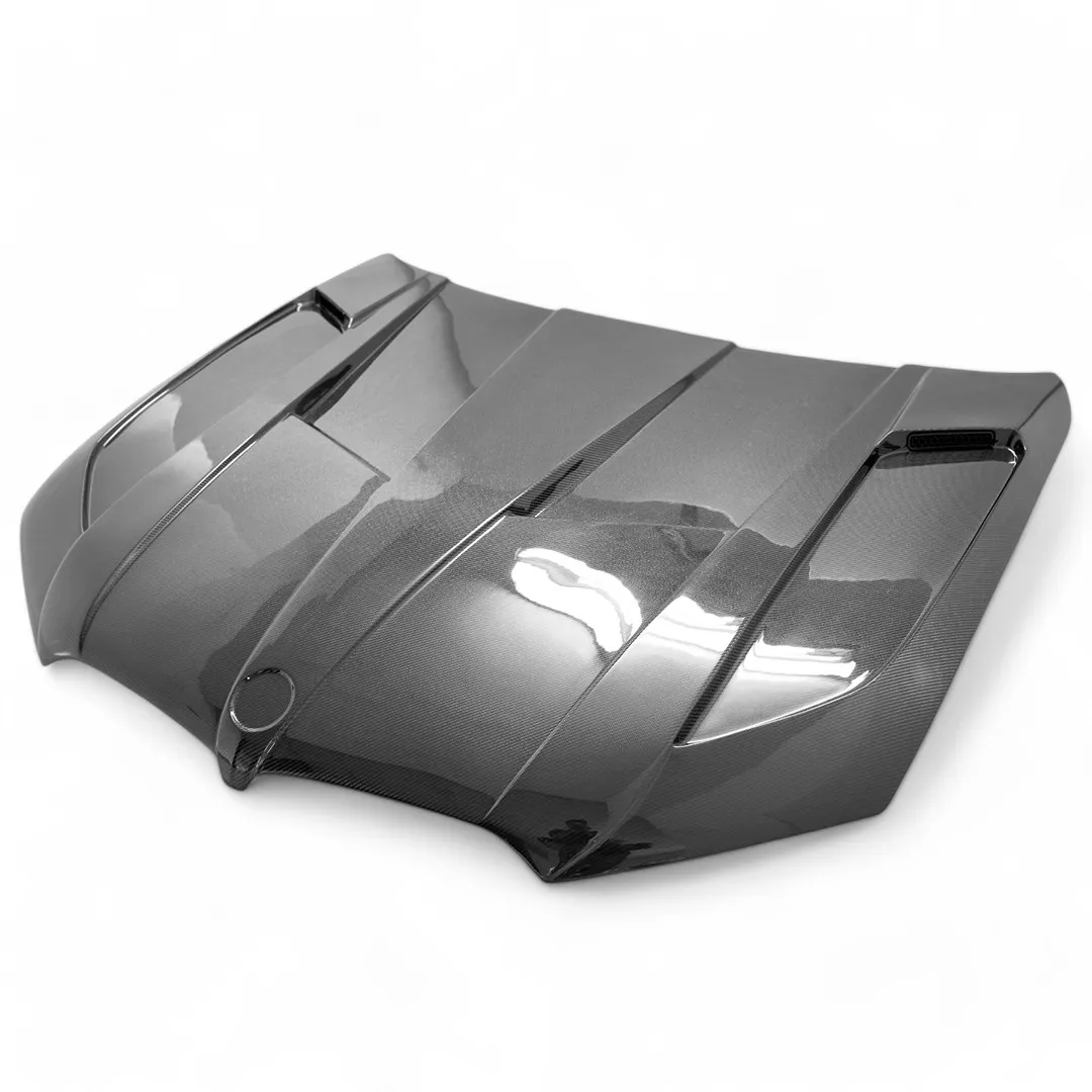 LD Style New Carbon Fiber Front Engine Bonnet Hood for BMW X5 G05 G18 X6 G06