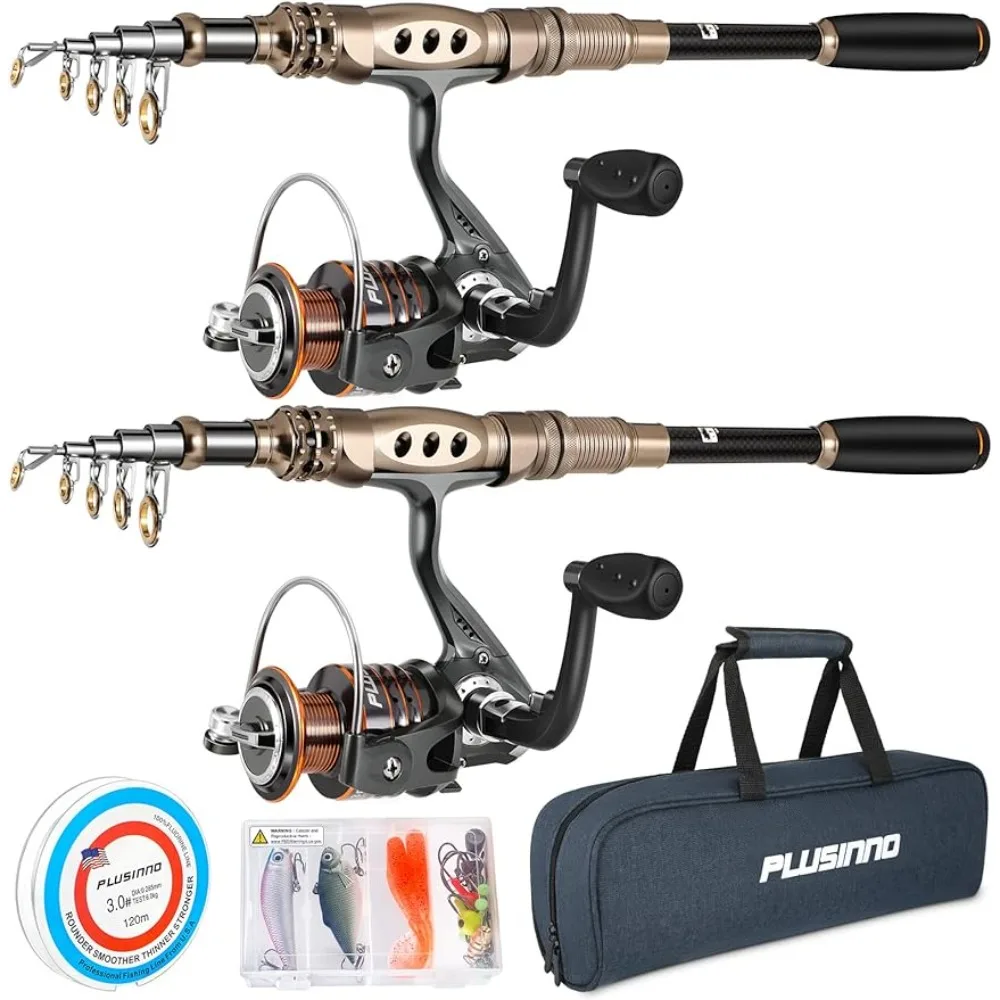 

Fishing Rod and Reel Combos Carbon Fiber Telescopic Fishing Pole with Reel Combo Sea Saltwater Freshwater Kit Fishing Rod Kit