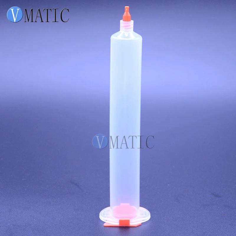 Free Shipping 55cc/ml Clear Luer Lock Air Pneumatic Syringe Barrel With Piston/End Cover/Syringe Tip Cap Stopper 280 Sets