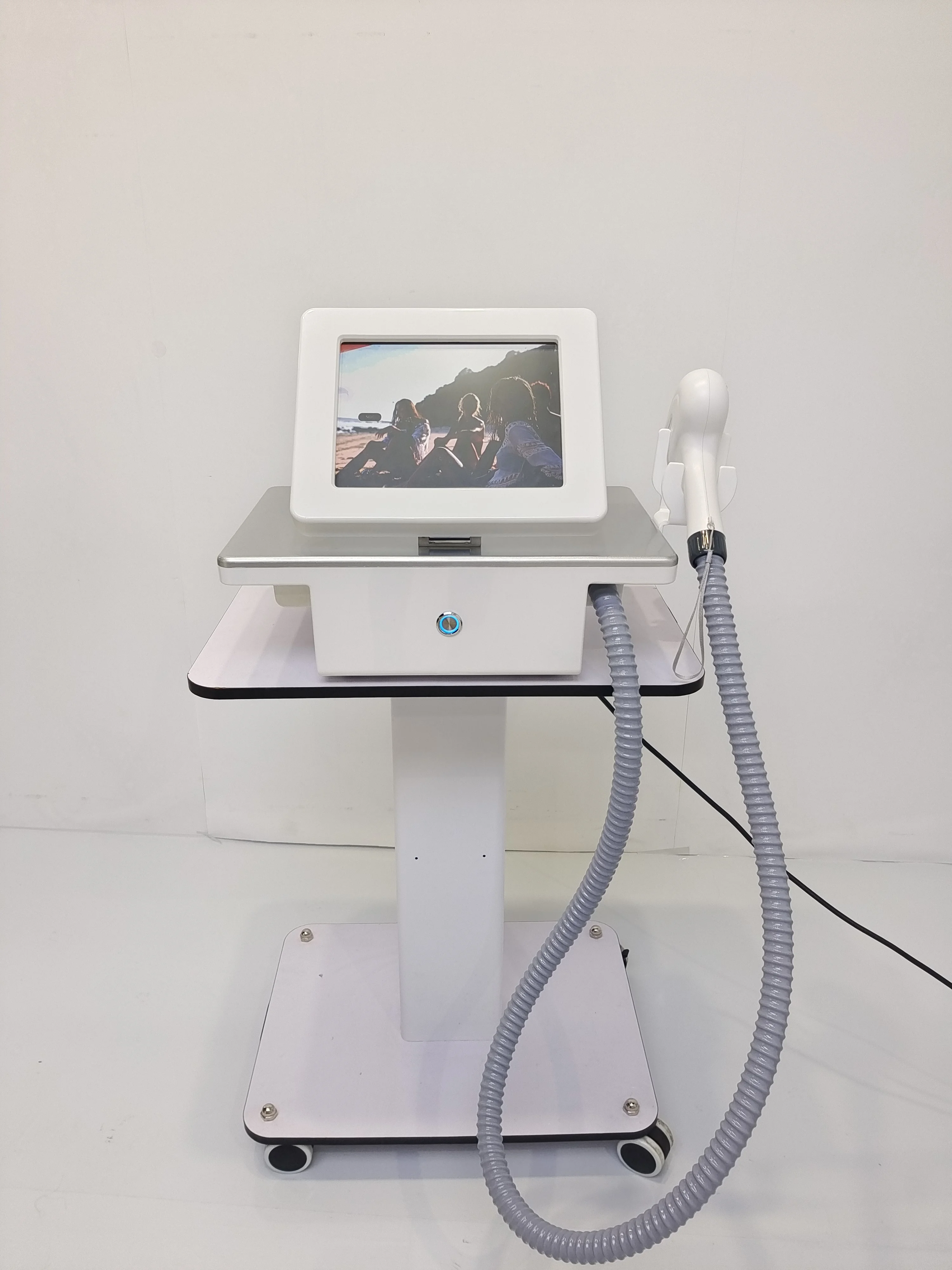 ‌4000W Mini Ice Titanium Laser Hair Remover 4Wavelength 808nm 755nm 940nm 1064nm Alexandrite Permanent Body Treatment‌