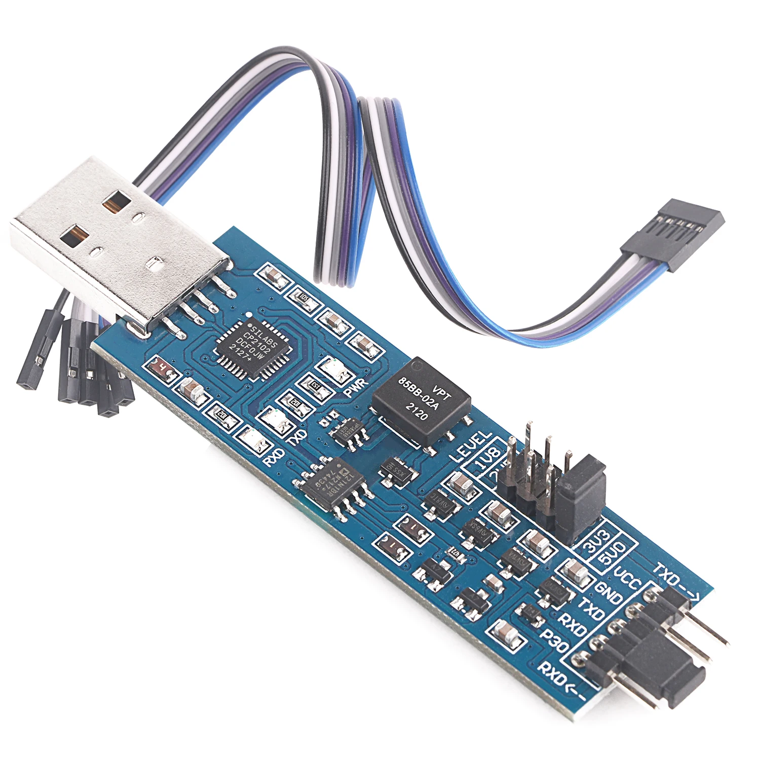 Adaptador serial USB, 1.8v, 2.5v, 3.3v, 5v, ttl, ftdi, 2.54mm, conversor uart, suporte para ganhar 10 mac os