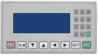 Pantalla de visualización de Panel de OP320-A MD204L HMI con RS232/RS485/RS422 para PLC, completamente Original, nuevo