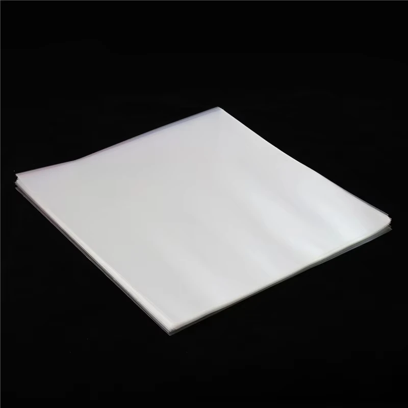 Obrázek 5: 50ks OPP gel nahrávka ochranný rukáv pro gramofon hráč LP vinyle zaznamenat sebe lepidlo anály brašna 1inch 32.3cm*32cm