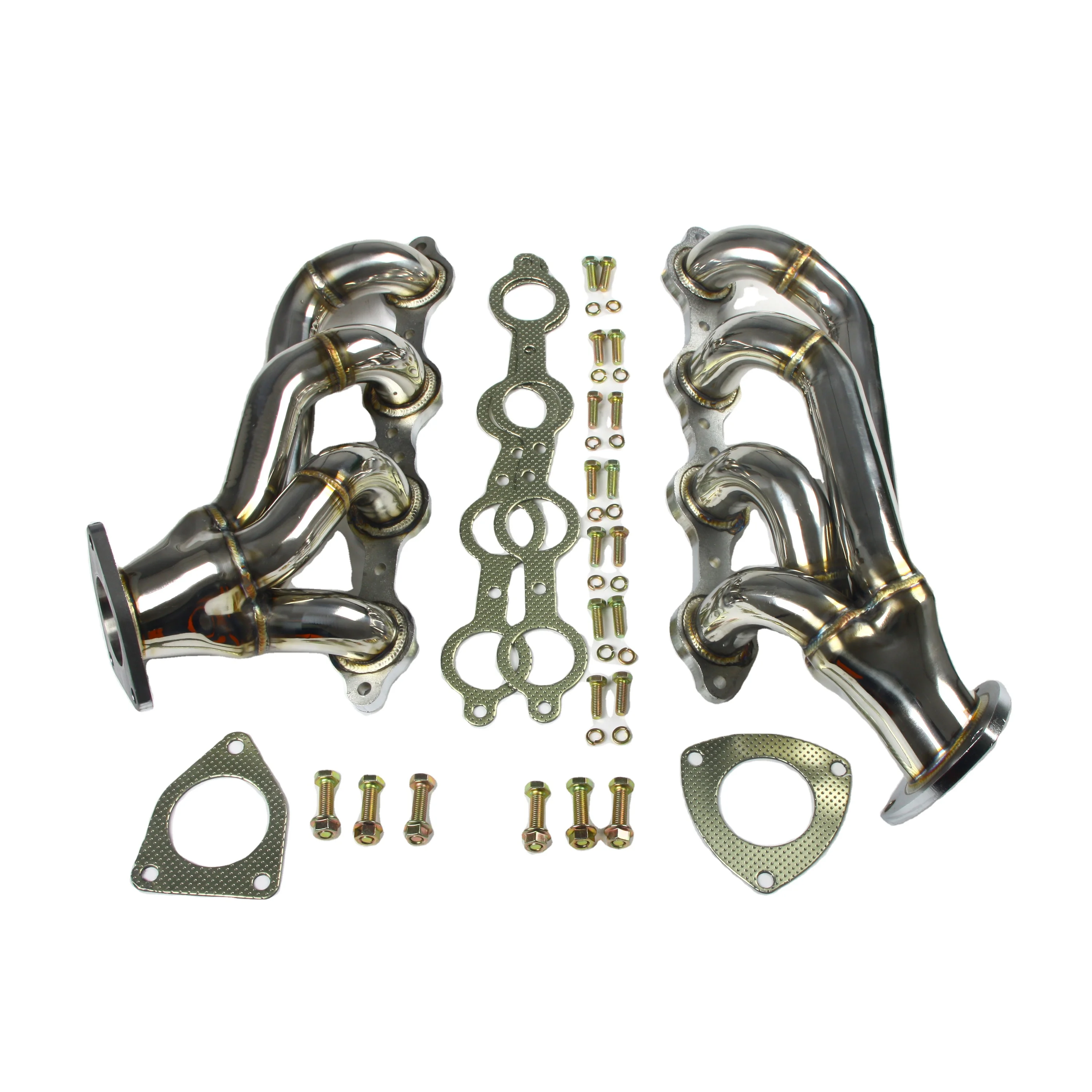 New Shorty Headers GMC 03-06 Sierra Silverado 1500HD 2500HD Truck 6.0