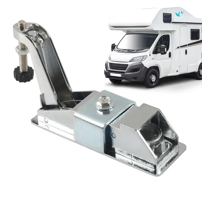 

Travel Trailer Door Lock High Strength RV Cabinet Latches RV Drawer Latch Sturdy Trailer Latch Lock Trailer Door Latch For