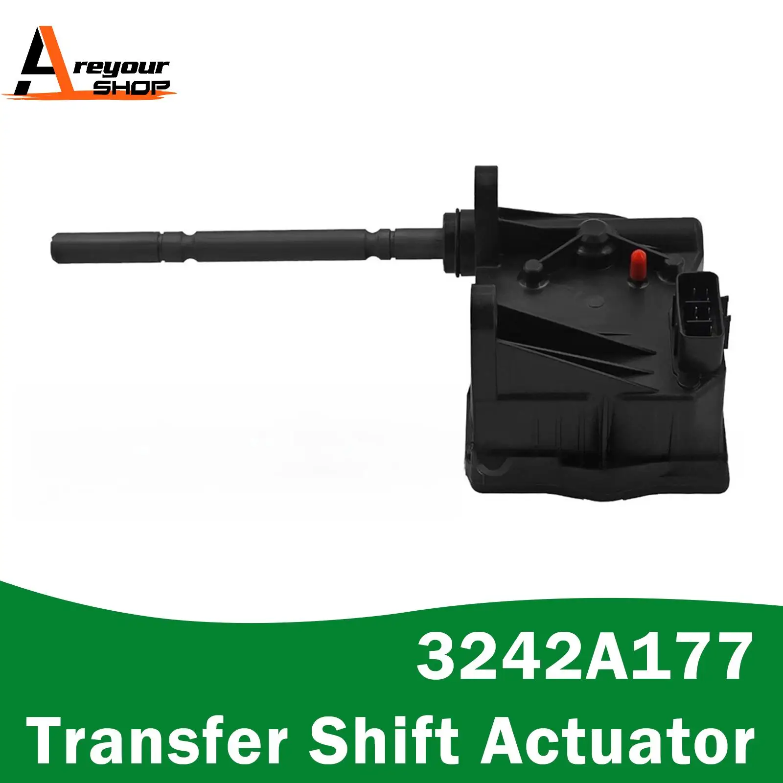 Areyourshop 4WD Transfer Shift Actuator for Mitsubishi L200 Triton 2.4 3242A177