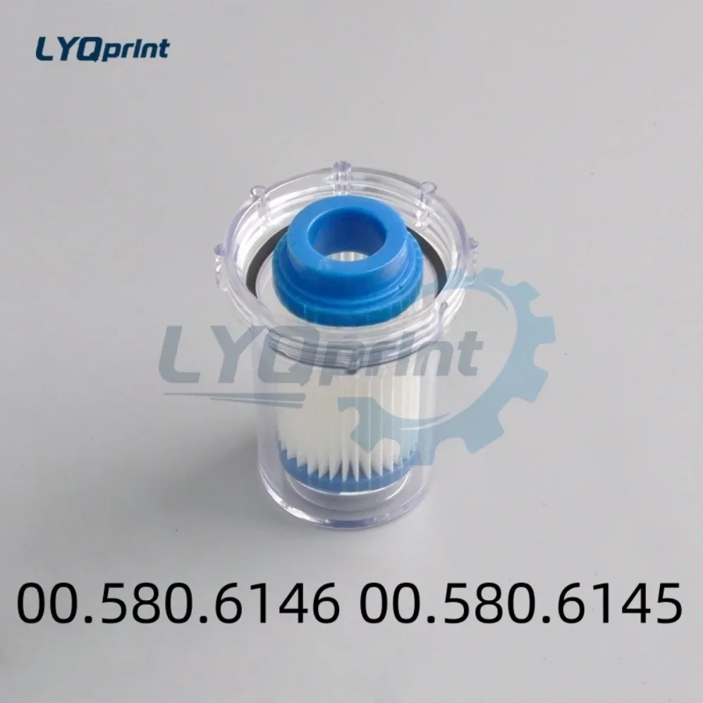 Efficient Effective Heidelberg XL105 Fan Filter Cup Cover Filter Element Cover 00.580.6146 00.580.6145
