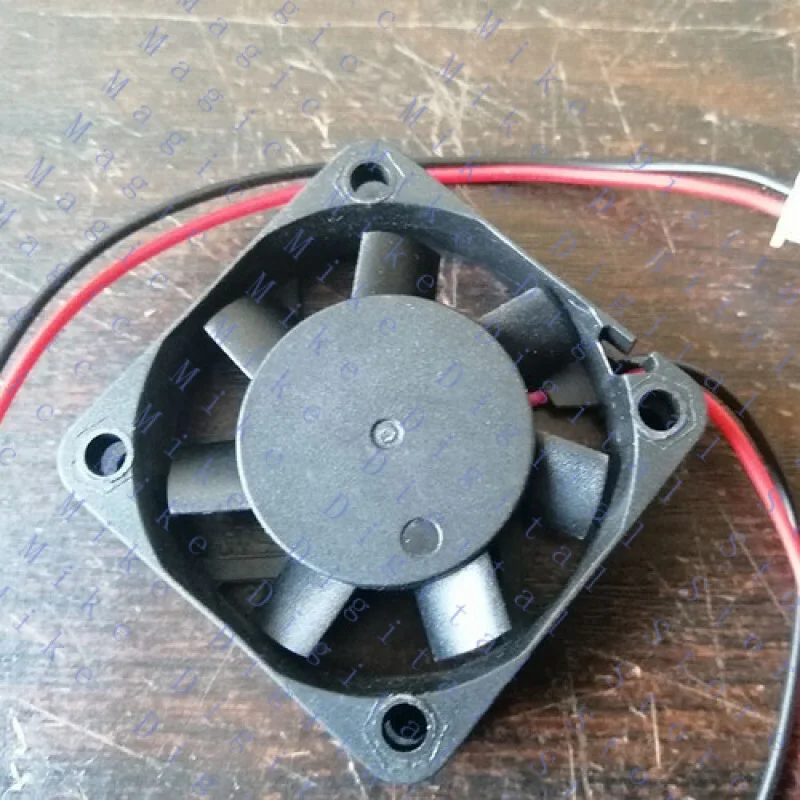 UU الأصلي ل SUNON 4 سنتيمتر 4010 تيار مستمر 12 فولت 1.1 واط KDE1204PFV3 2-سلك مروحة التبريد الصامتة