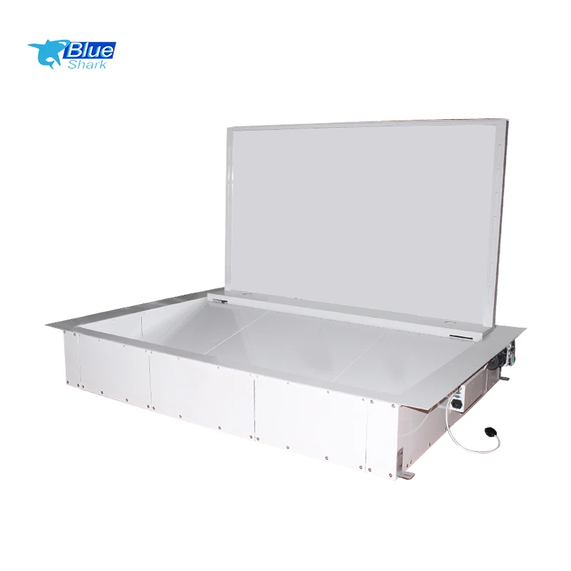 65 Inch Ceiling Tv Bracket Adjustable  Ceiling Stands Motorized Tv Mount  Drop Down Tv Lift Audiovisual Equipment