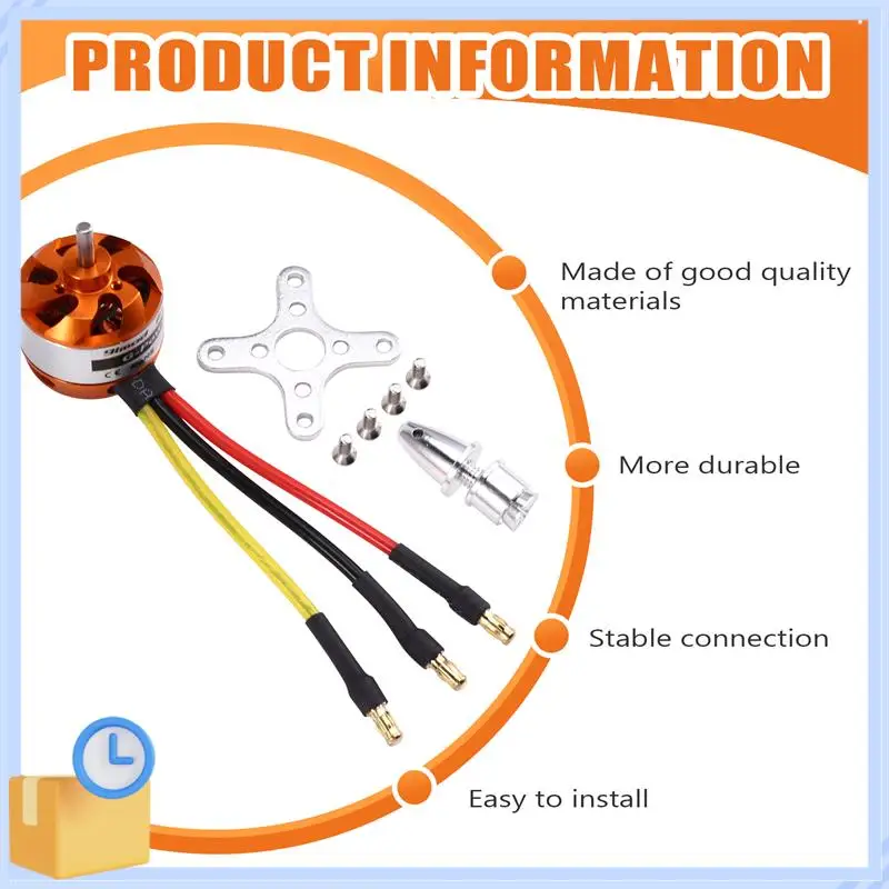 

ABTK-D2822 Drone Motor Brushless Outer Rotor Motor Suitable For Fixed-Wing Aircraft 2600KV
