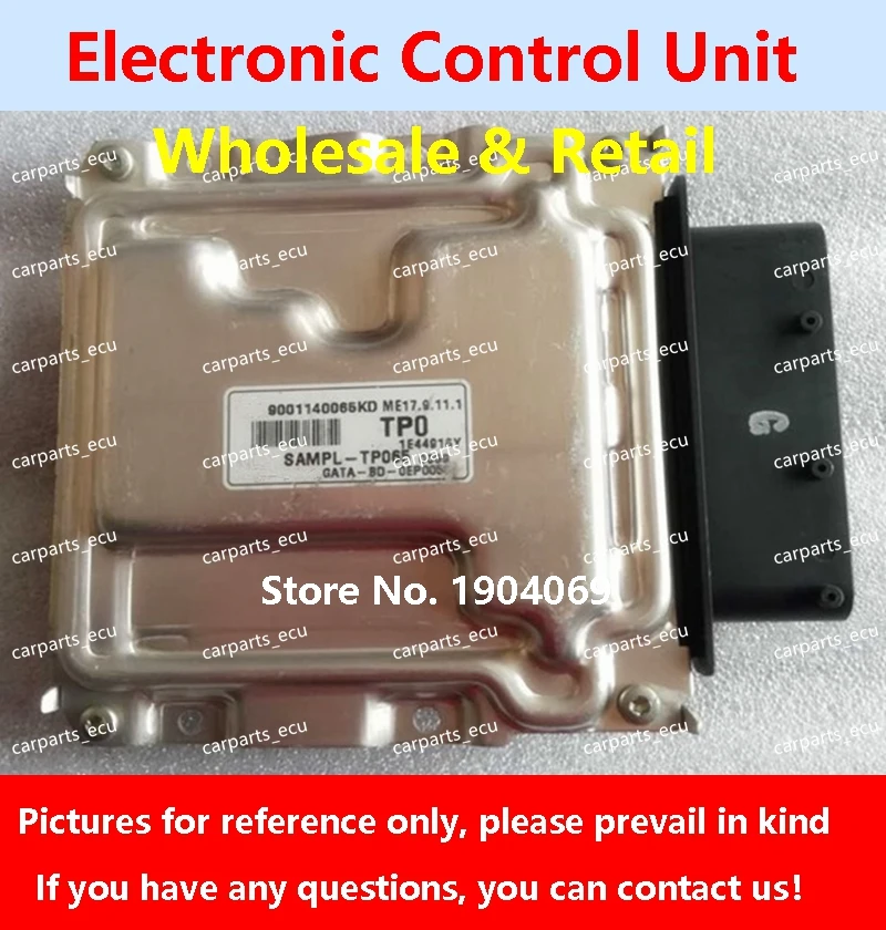 

1038408301/39130-2B582 MTM5 For Hyundai Elantra KIA Car Engine Computer Board/ECU/ME17.9.11.1 SAMPL-TP065 TP0/SAMPL-TP063 TP0