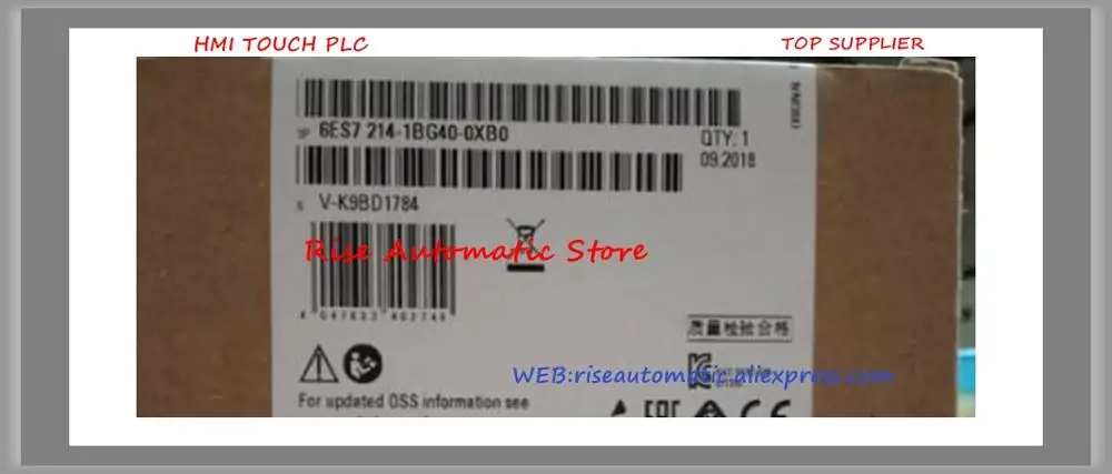 6ES7214-1AG40-0XB0 6ES7214-1HG40-0XB0 6ES7214-1BG40-0XB0 6ES7 214-1BG40-0XB0 6ES7 214-1AG40-0XB0 New Original PLC In Stock