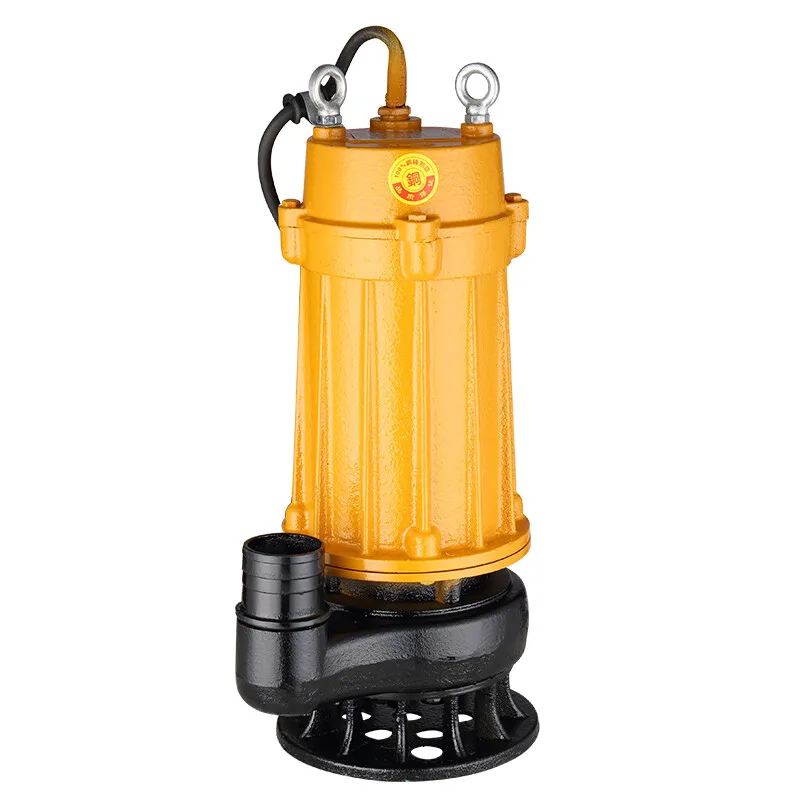

High Quality Portable 2 Inch 220V 1.1KW WQ Centrifugal Electric Submersible Sewage Pump