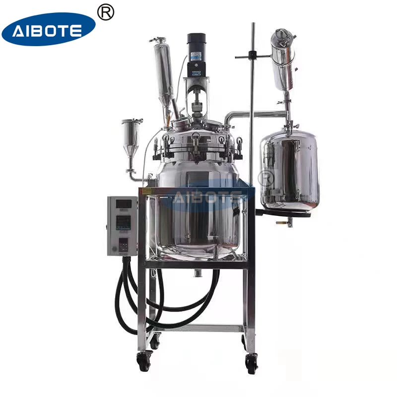 Contenitore di estrazione con doppia rivestita in acciaio inossidabile da 20L-200L per uso in laboratorio