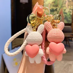 Loverly Runner Keychain Kim Hye Yoon Byeon Woo Seok Song Geon Hee Love Bear Run Away With Sun Jae On Piggyback Couple Key Chain