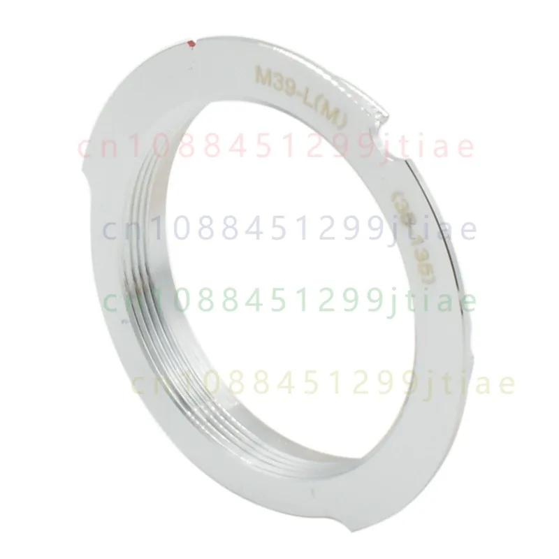 

M39-LM Adapter Ring For L39 screw 35-135mm Lens to Leica M Mount M8 M7 M6 Camera
