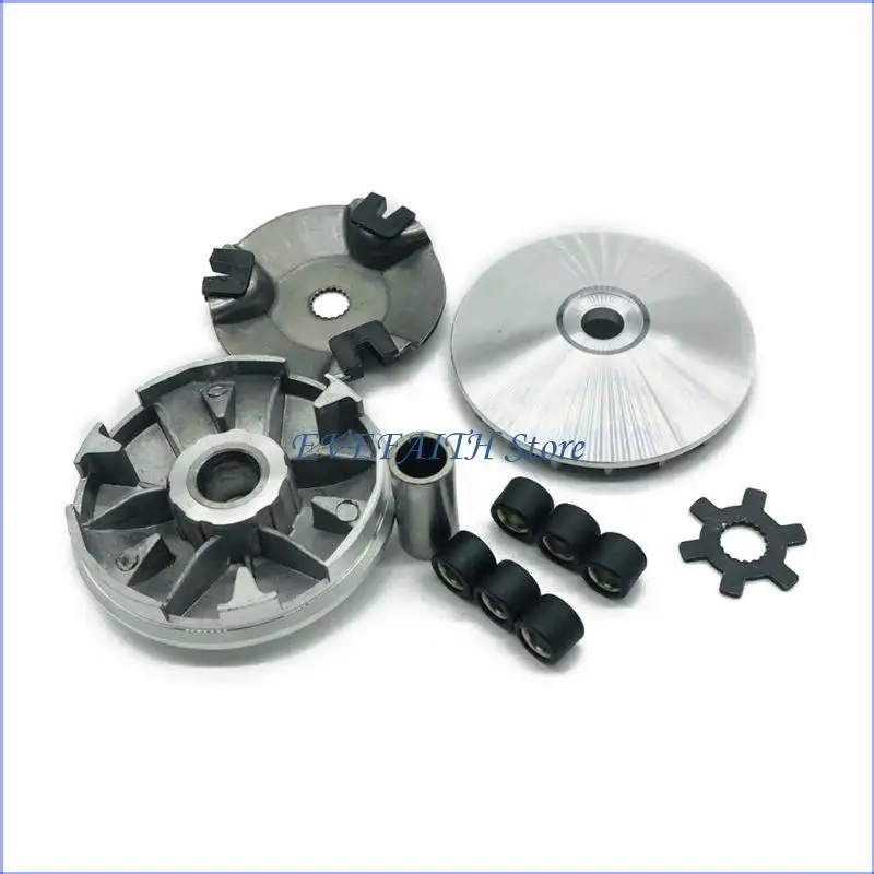 

124B For Zuma JOG50 49cc 50 YW50 1989-2013 Complete Scooters Variator Assembly