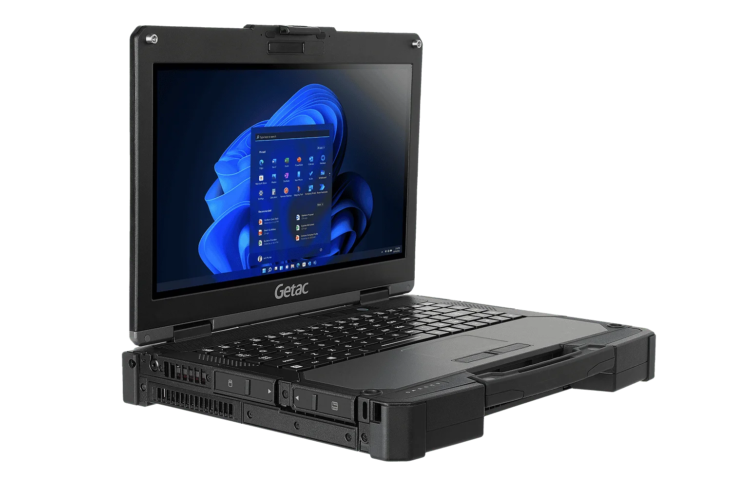 Getac B360 Pro 13,3-Zoll-Touchscreen, vollständig robuster Laptop I5 I7 IP66-Notebook