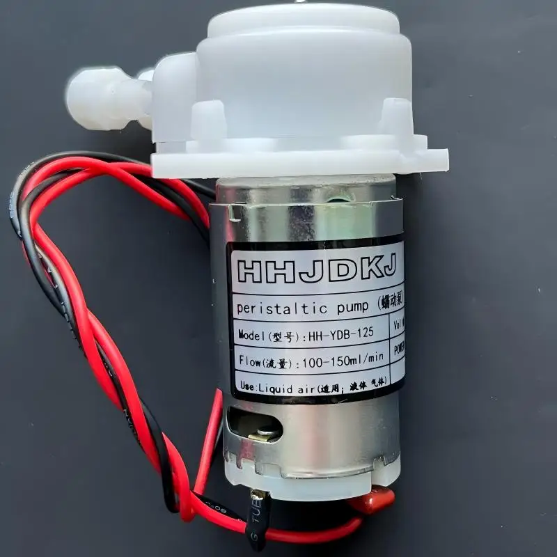 

1PCS Eco Solvent HHJDKJ Peristaltic Pump 24v for Galaxy Allwin 100-150ml/min