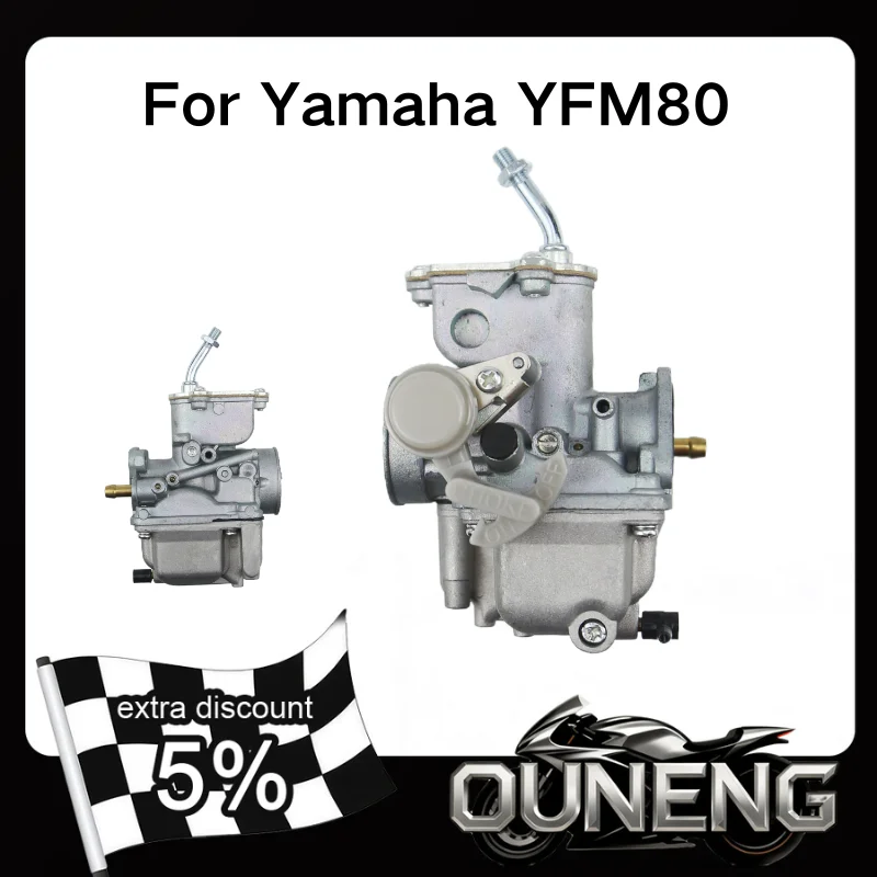 

For Yamaha YFM80 85 86-88 For Moto 4 YFM50 FM100 Raptor 50 80 ATV 1992-2006 Motorcycle Carburetor