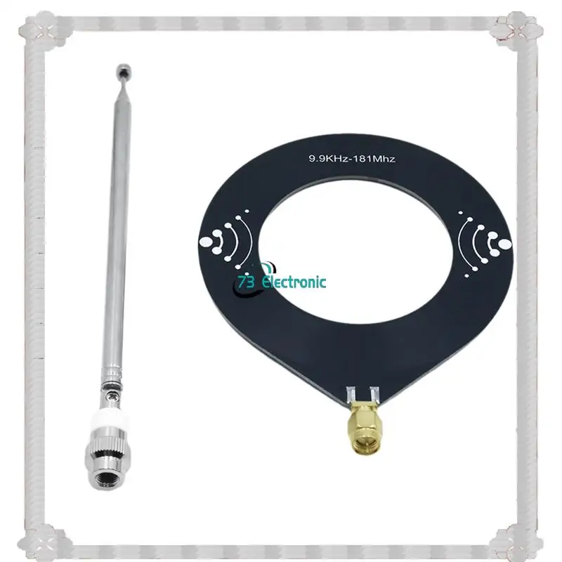 24-Hour Delivery Screen ESP32 Full Band FM/LW MW/SW Shortwave Radio Receiver With TEF6686 DSP 2.0 Inch IPS Display Portable