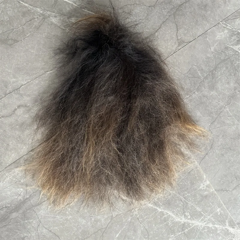 Free Shipping Natural Brown Color Yak Tails