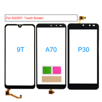 Phone Touch Screen Digitizer Panel for XGODY 9T,A70,P30 Touch Screen Sensor Parts