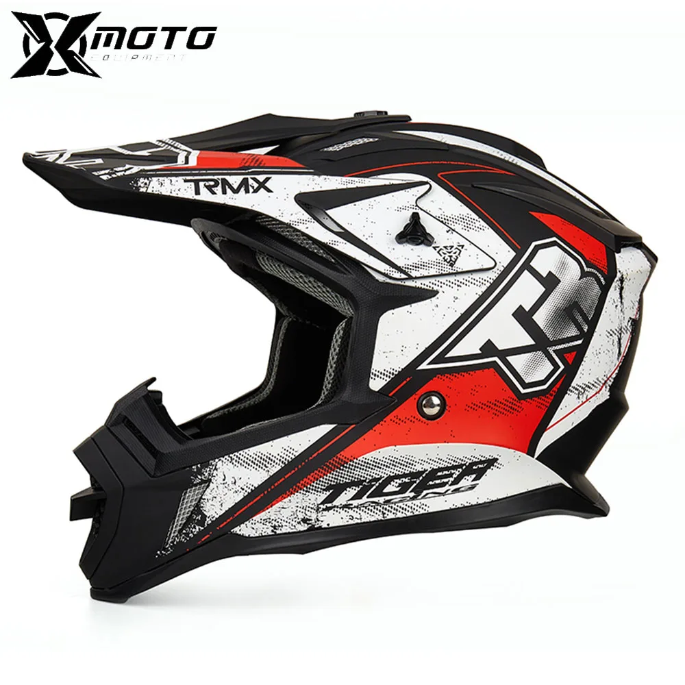 

Off-road Riding Motorbike Outdoor Fall Protection Helmet New Mountain Race Motorcycle Windproof Goggles Off-Road Helmet