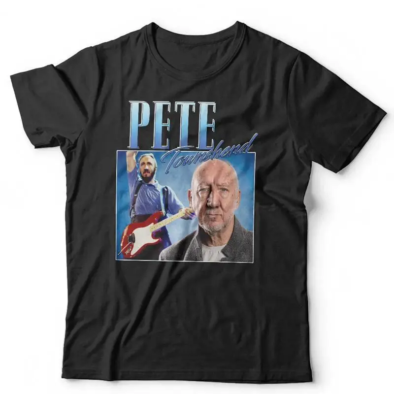 

Pete Townshend Appreciation T Shirt Kids Homage Throwback Stag Do Hen