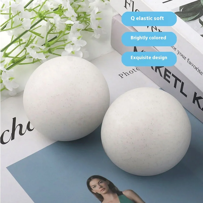 เด็กสร้างสรรค์ของเล่นบรรเทาความเครียด Snowball บีบของเล่นของขวัญรื่นเริงของเล่นสนุกสําหรับ Ball Making และบรรเทาความดัน