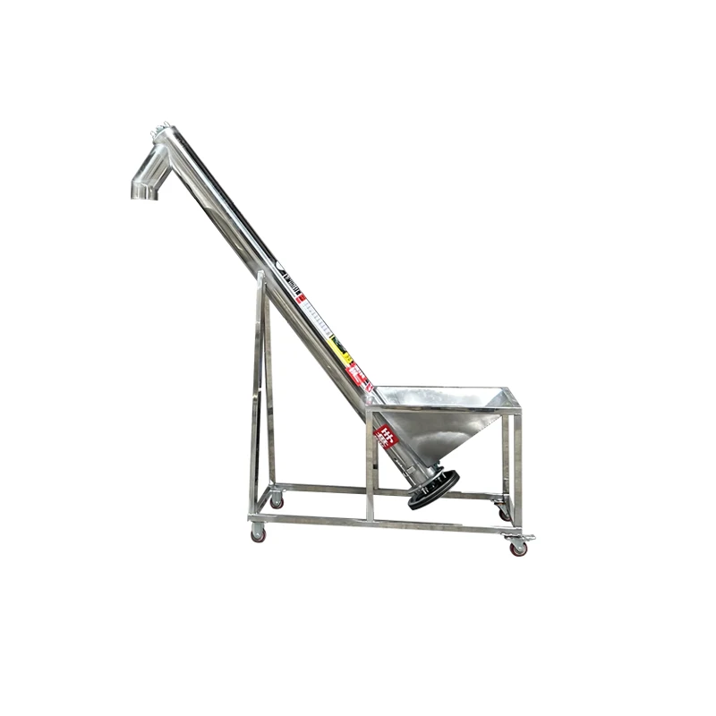 

Stainless Steel Feeder Urea Granule Screw Conveyor Plastic Powder Food Flour Vertical Jiaolong Hoist