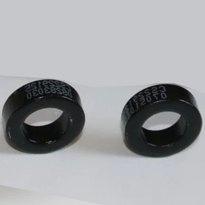 9.65*4.78*5.96mm 038-125E6 CS097125E6 Black Transformer Inductor Iron Ferrite Ring Magnetic Powder Toroidal Sendust Core