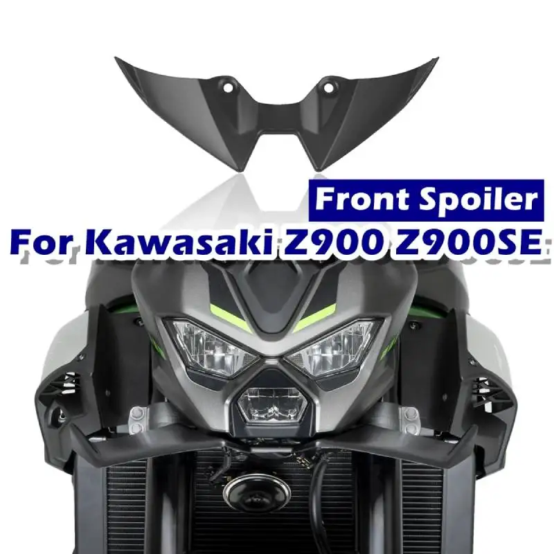 For Kawasaki Z900 Z 900 SE Z900SE 2025 Front Spoiler Front Lip Downforce Aerodynamics Fairing Winglet Kit Motorcycle Accessories