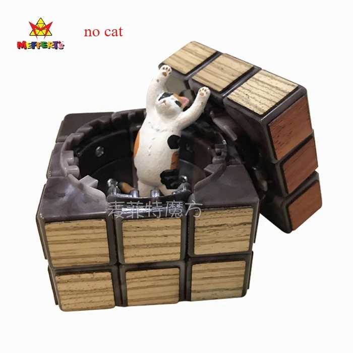 

Meffert's Magic Cube Box Genuine Treasure Box Cube 3x3 Irregular-shaped Cube Surprise Gift Creativity Box