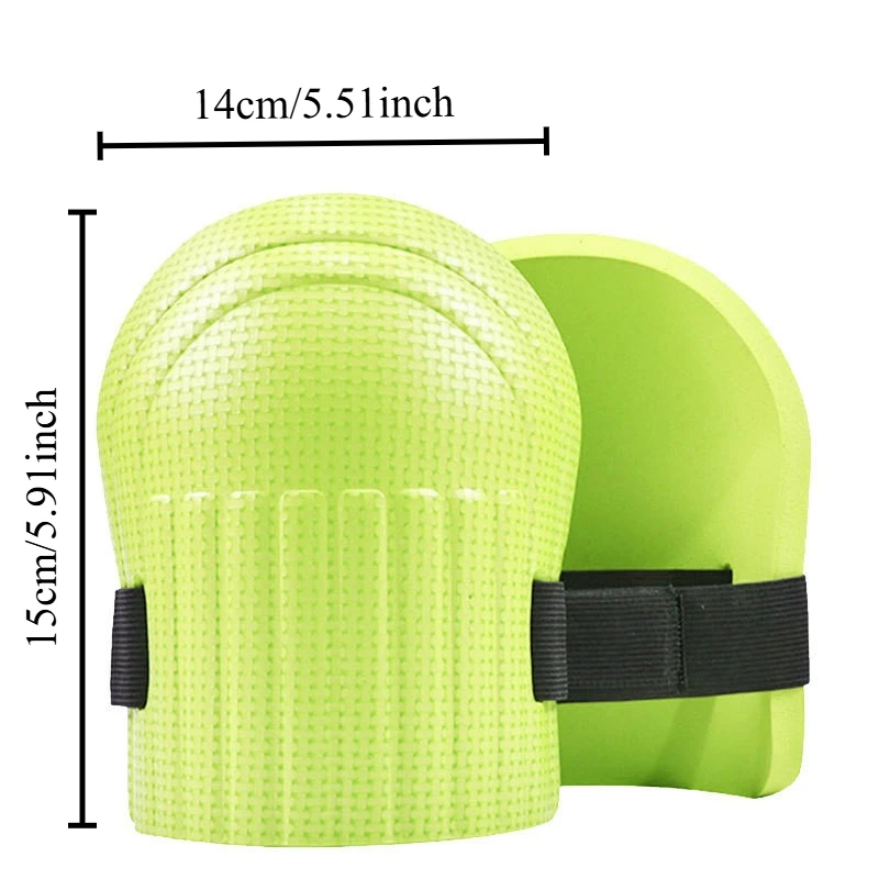 1pair Knee Protection Pad Tile Mud Workers Knee Paste Floor Brick Artifacts Moisture Thickening Brick Garden Manual Work Tools