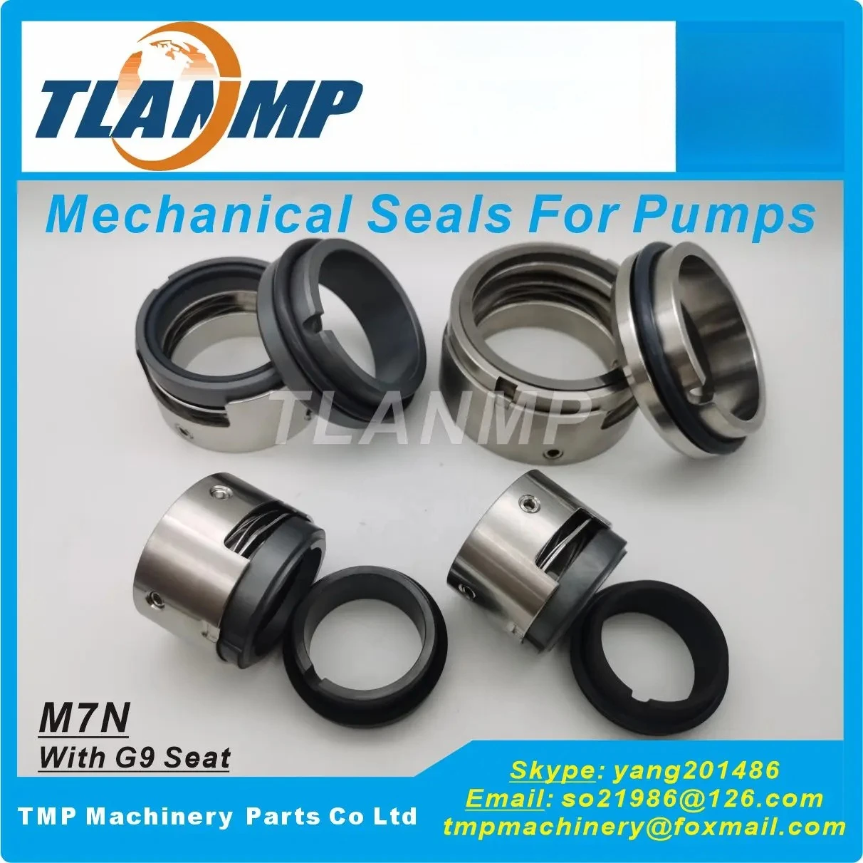 M7N-48/50/53/55/60/65/70 , M7N/48/50/53/55/60/65/70-G9 G91 TLANMP Mechanical Seals