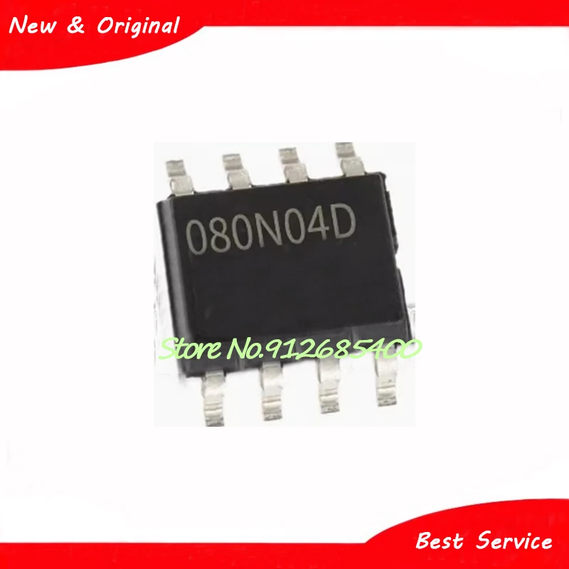 10 pz/lotto muslima080n04d SOP8 nuovo e originale In Stock