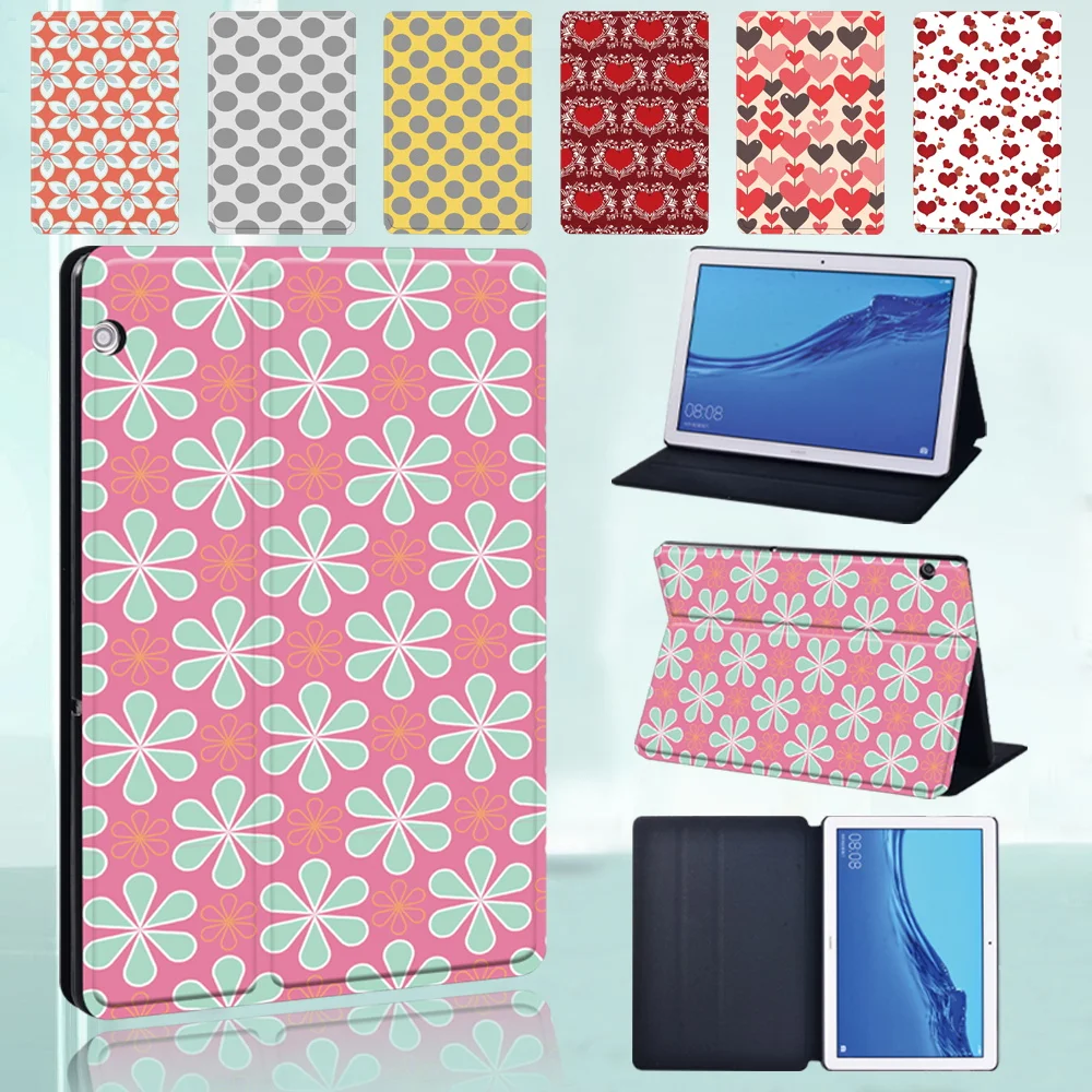 Dots Print Case for Huawei MediaPad T3 8