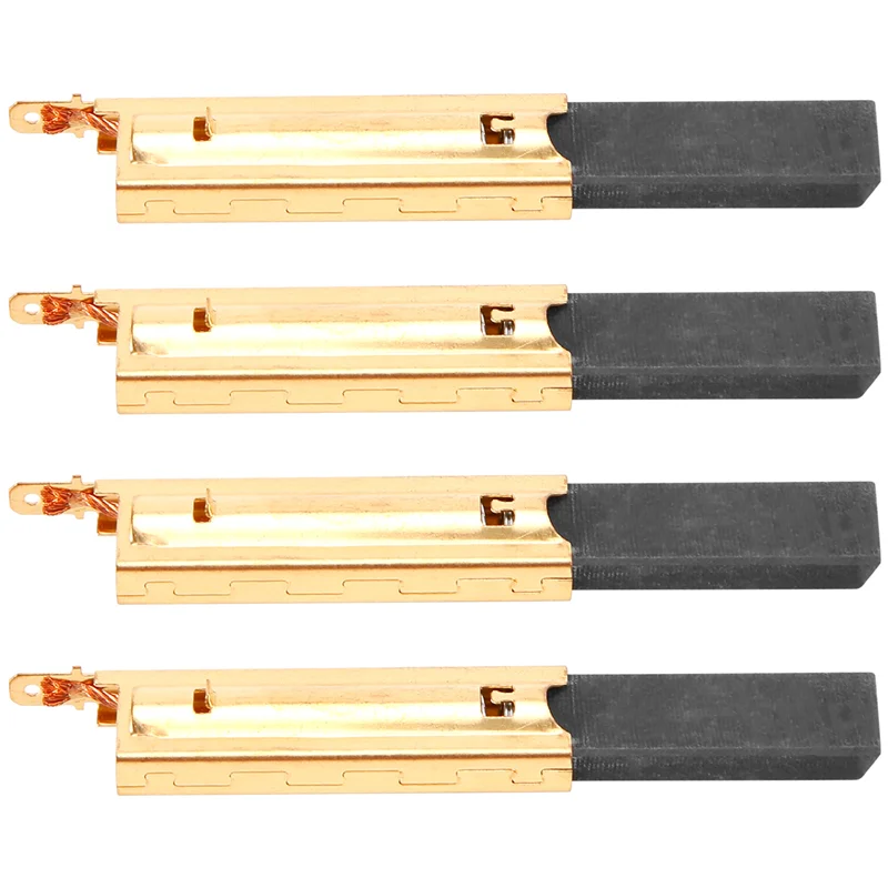 4 Pçs/set Máquina de Lavar Roupa Motor Carbono Inserções Escovas L94MF7 para Siemens