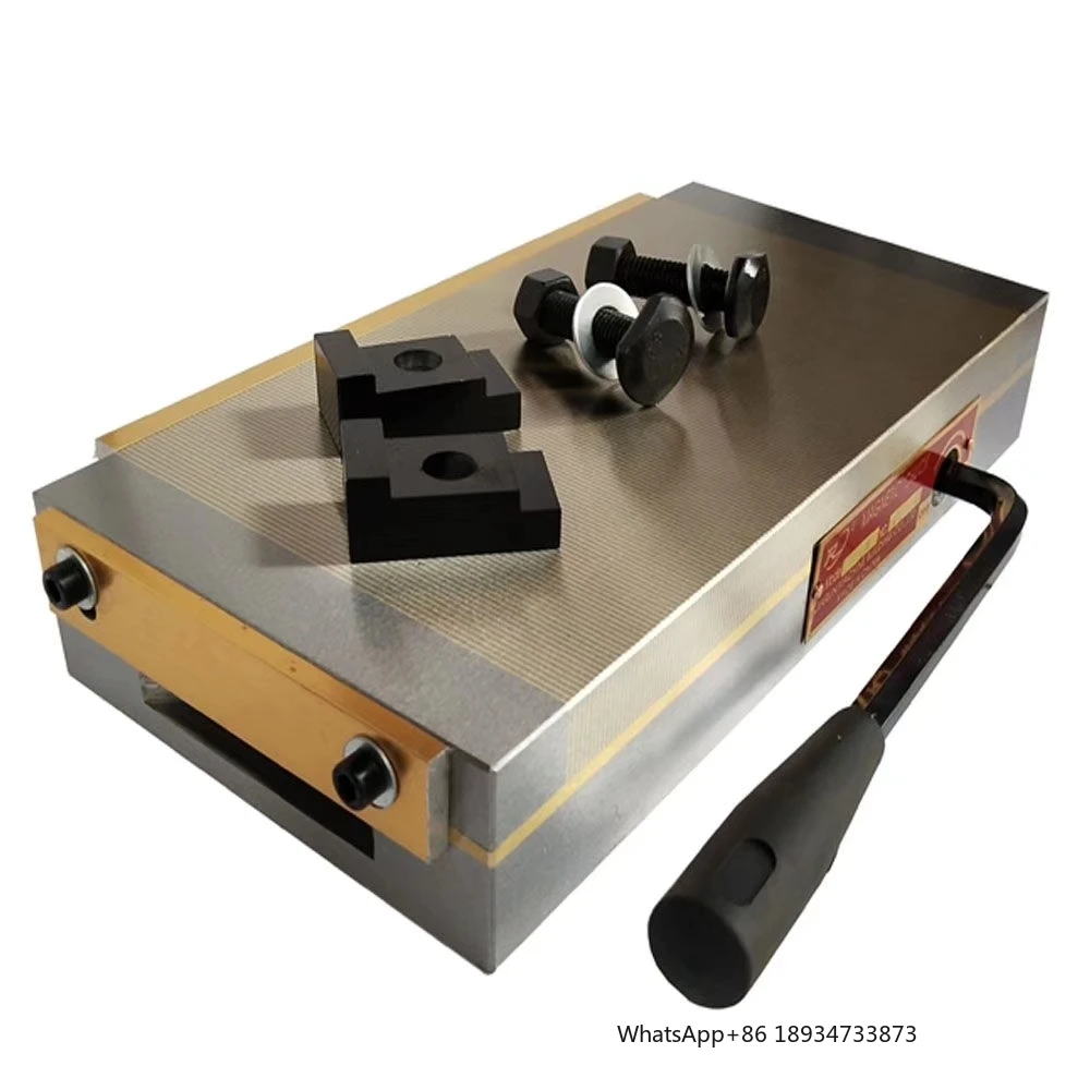 

Surface Grinding Magnetic Chuck for Grinding Machine/Fine Pole Pitch Magnetic Chuck 200*400*45mm