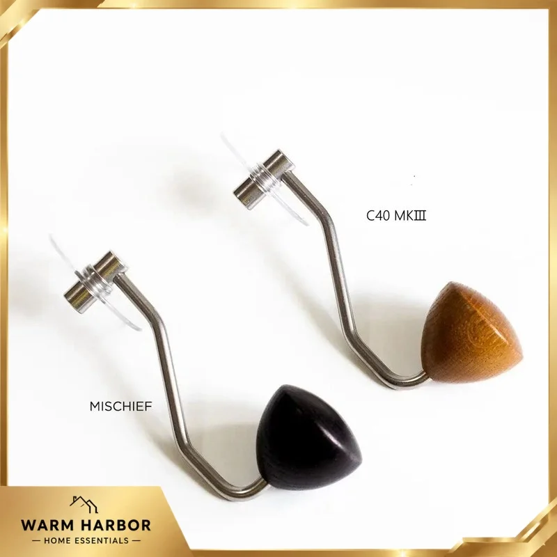 Comandante C40 M40 Manual Coffee Grinder Modification Parts Handle Knob Ball Head Central Shaft Upgrade Accessories For Barista - view 5