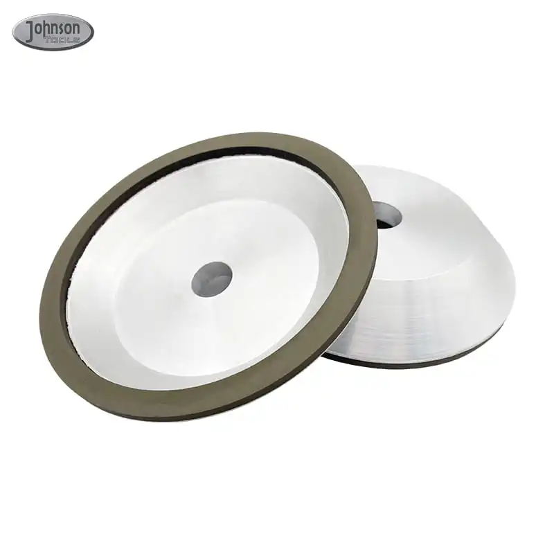 

HotHot Sale Flat or Cup Resin Bond Diamond Carbide Grinding Wheel CBN Grinding Wheel for Steel Carbide Tct Saw Blades