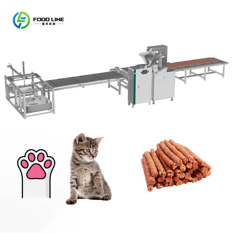 آلة صنع معالجة الكلاب المخصصة لإنتاج اللحوم المتشنجة ولحم البقر معدات تصنيع الوجبات الخفيفة التجارية لأغذية الحيوانات الأليفة #6