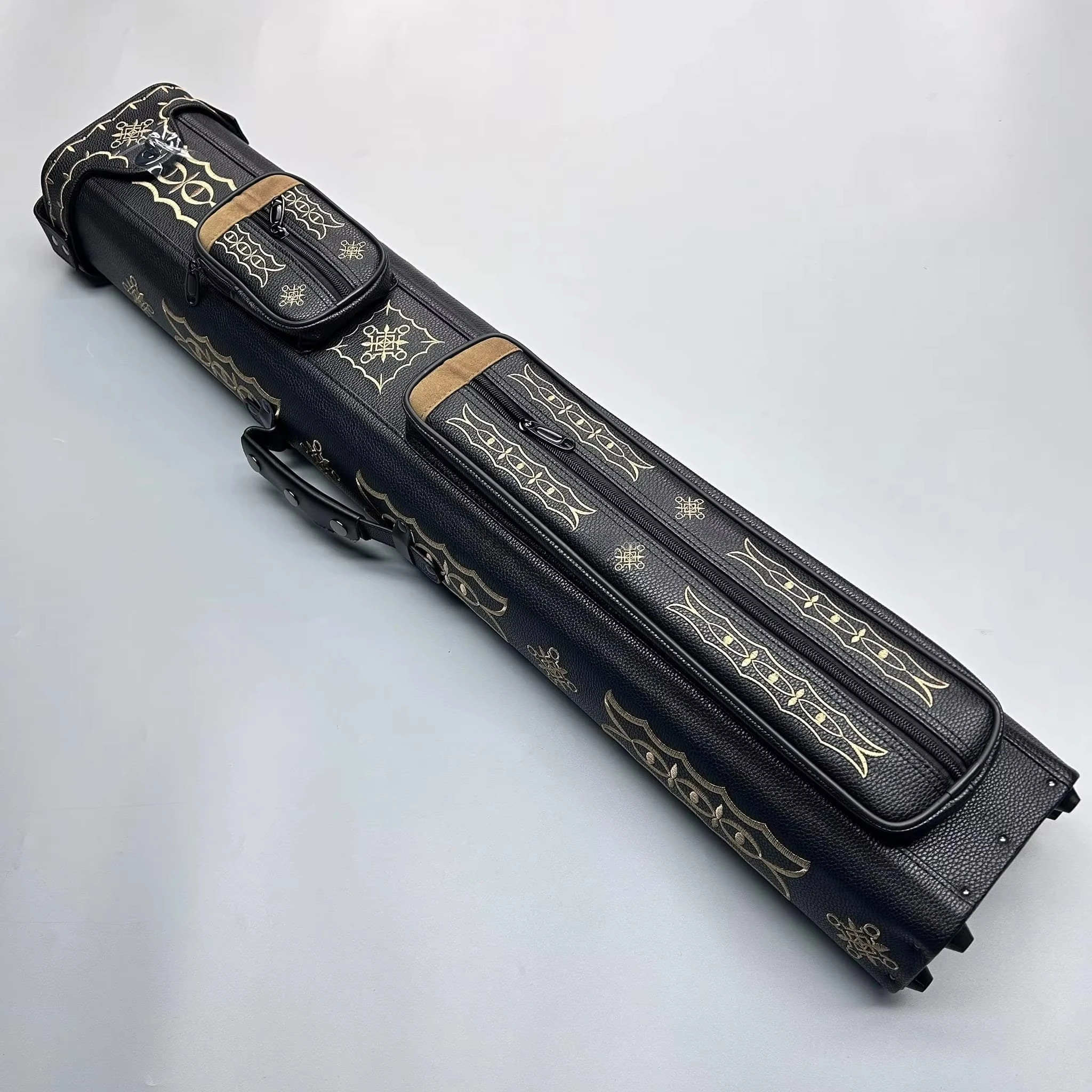 

High Quality Fashion Design 3B5S 8 Hole Billiards Pool Cue Carrying Case Cue Bag