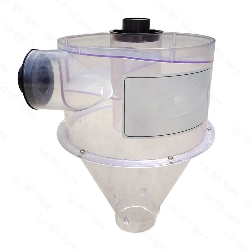 Separator Small Cyclone Dust Collector, Woodworking Vacuum Cleaner, Bag Dust Collector, Dust Separation and Grinding Collector
