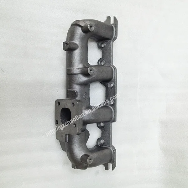 

Diesel engine parts 4HK1 manifold exhaust 644880807 exhaust manifold