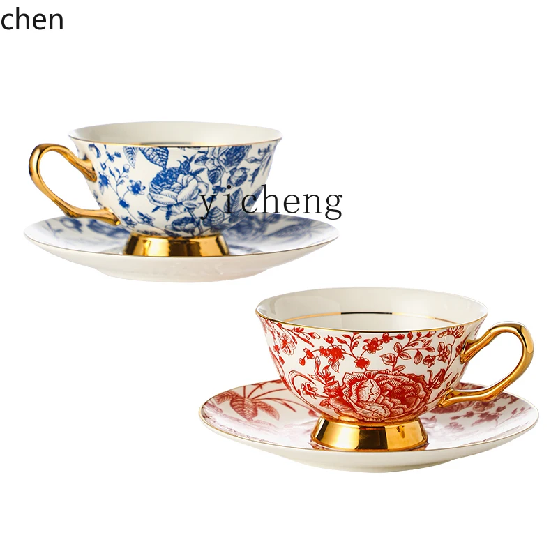 Afbeelding 6: HXL keramische koffiekopje afternoon tea theeservies bruiloft housewarming cadeau