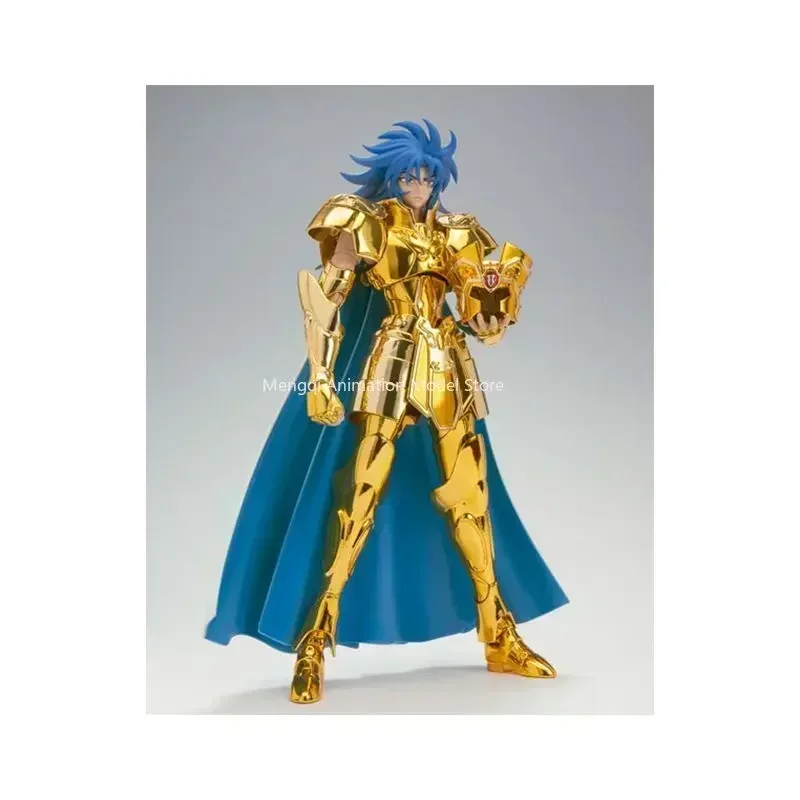 

In Stock BANDAI Saint Cloth Myth EX Gemini Saga Gemini Charon Revival Edition Saint Seiya Anime Character Model Toy