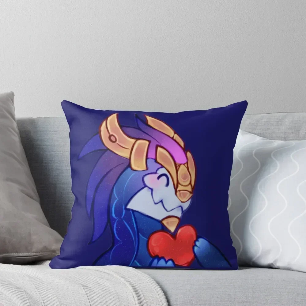 

Aurelion Sol Heart Throw Pillow bed pillows Christmas Covers pillow